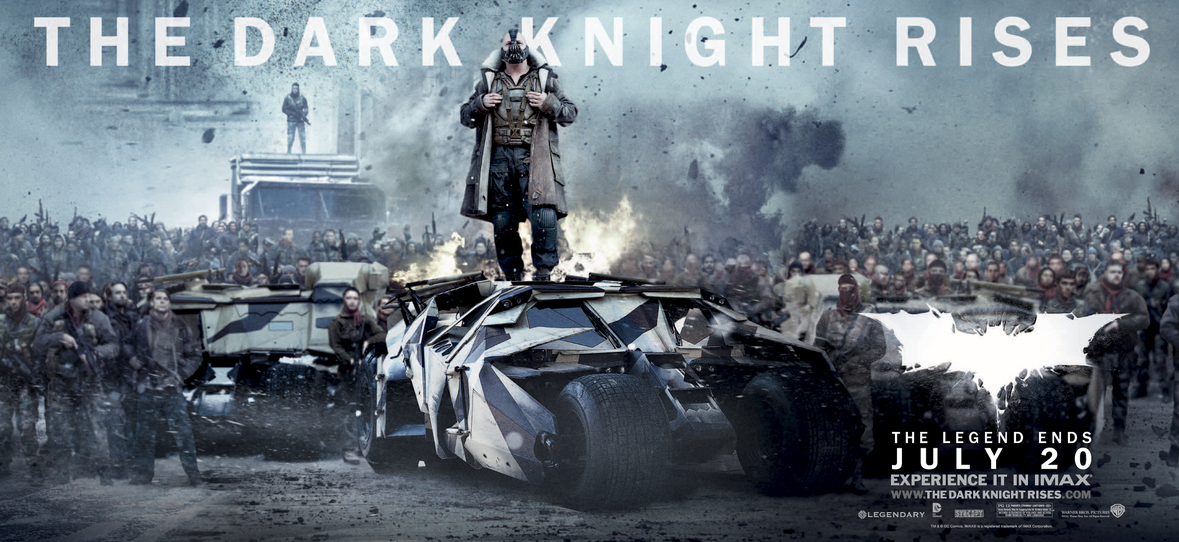 The Dark Knight Rises Character Banner-Bane